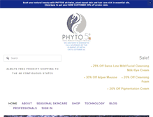 Tablet Screenshot of phyto5.us
